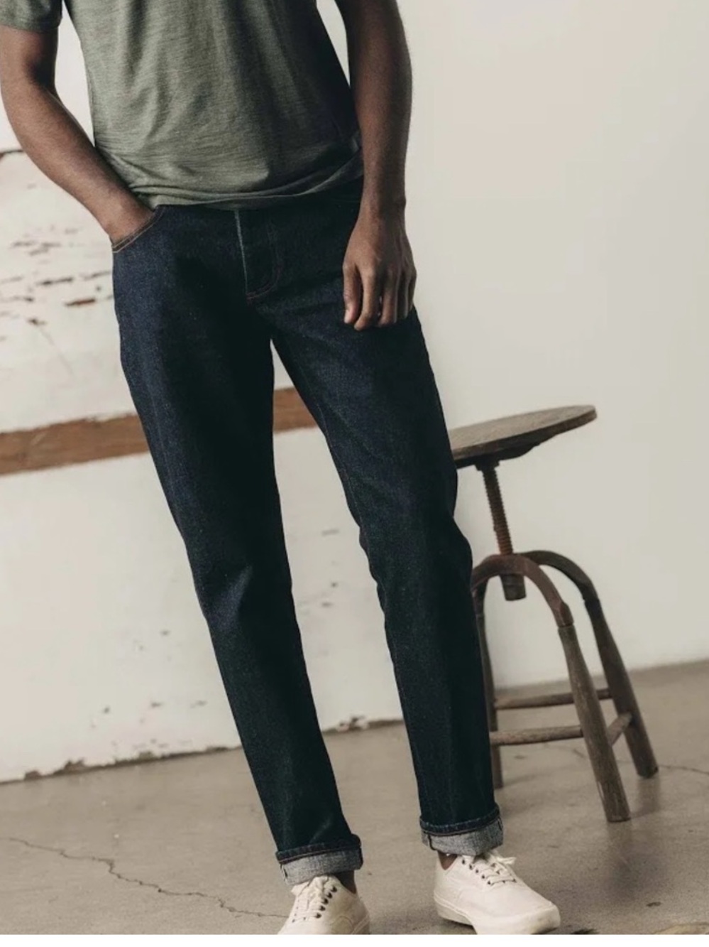 TAYLOR STITCH DEMOCRATIC JEANS